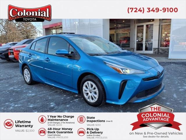 used 2022 Toyota Prius car, priced at $24,972