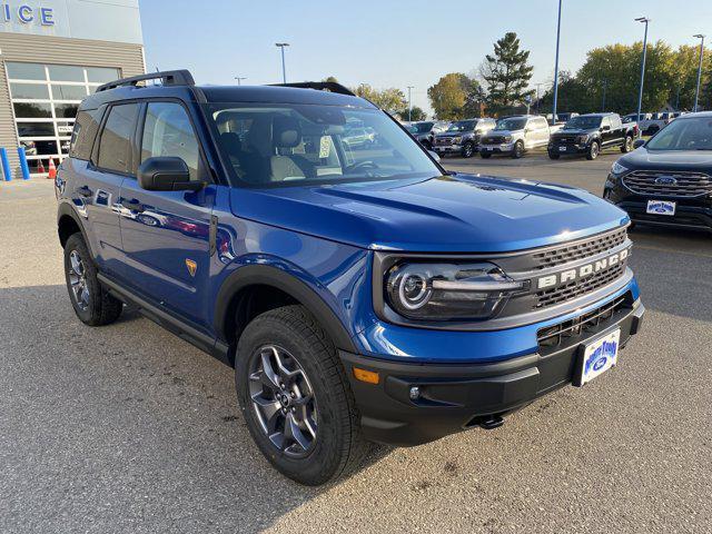 new 2024 Ford Bronco Sport car, priced at $39,220