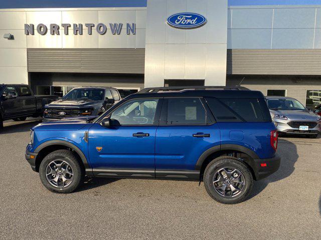 new 2024 Ford Bronco Sport car, priced at $39,220