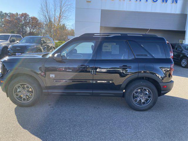 new 2024 Ford Bronco Sport car, priced at $33,275