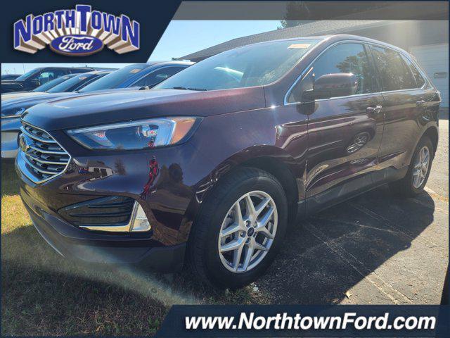 used 2022 Ford Edge car