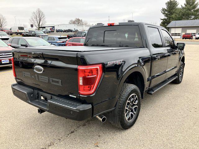 used 2022 Ford F-150 car, priced at $40,900