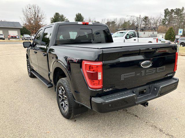 used 2022 Ford F-150 car, priced at $40,900