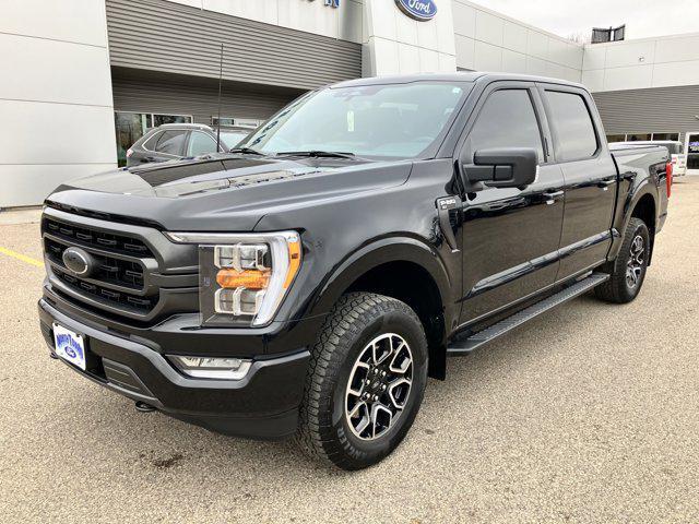 used 2022 Ford F-150 car, priced at $40,900