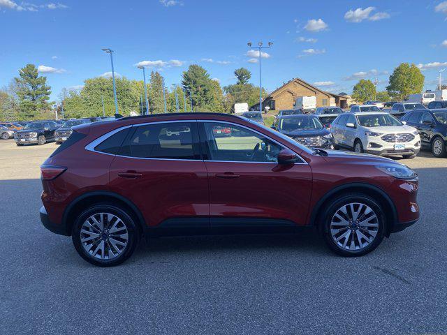 used 2022 Ford Escape car, priced at $29,995