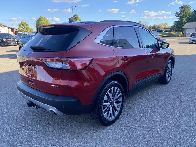 used 2022 Ford Escape car, priced at $29,995