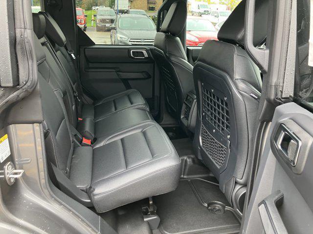 new 2025 Ford Bronco car, priced at $58,450