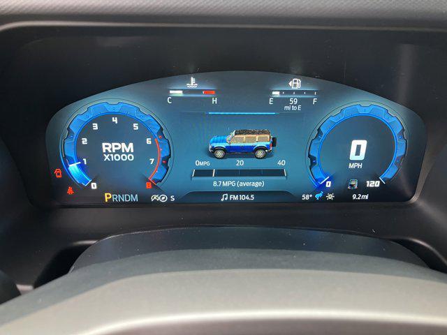 new 2025 Ford Bronco car, priced at $58,450