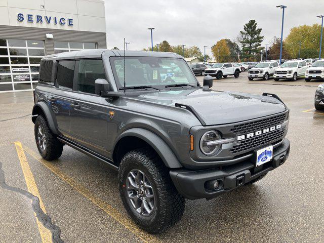 new 2025 Ford Bronco car, priced at $58,450