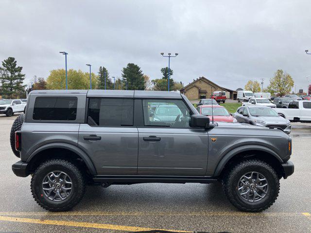 new 2025 Ford Bronco car, priced at $58,450