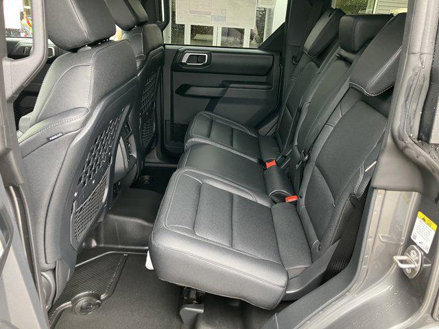 new 2025 Ford Bronco car, priced at $58,450