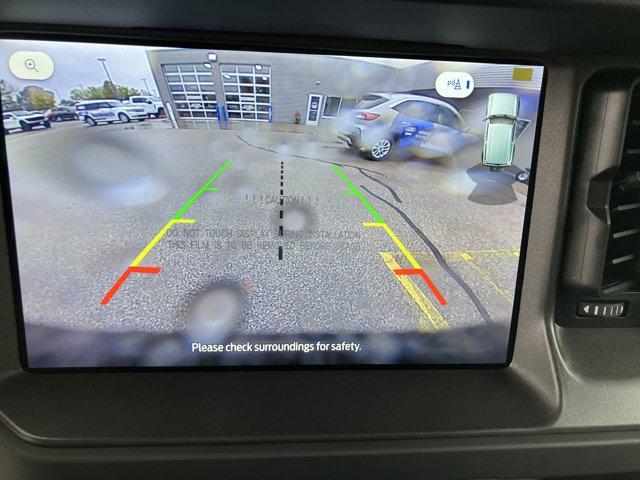 new 2025 Ford Bronco car, priced at $58,450