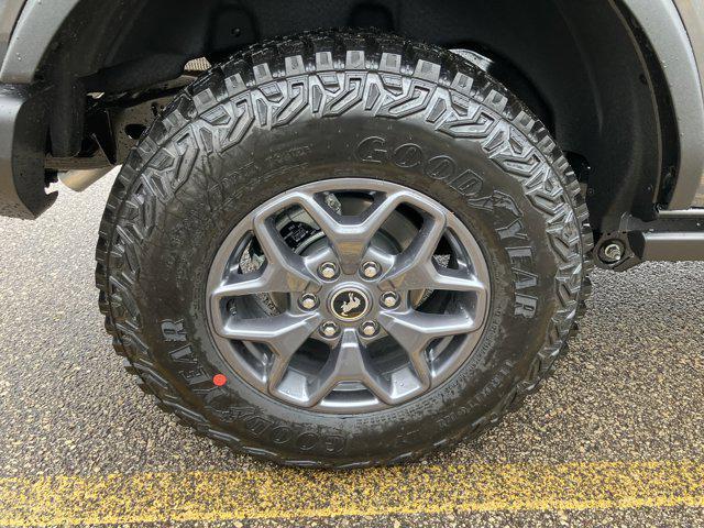 new 2025 Ford Bronco car, priced at $58,450