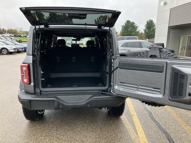 new 2025 Ford Bronco car, priced at $58,450