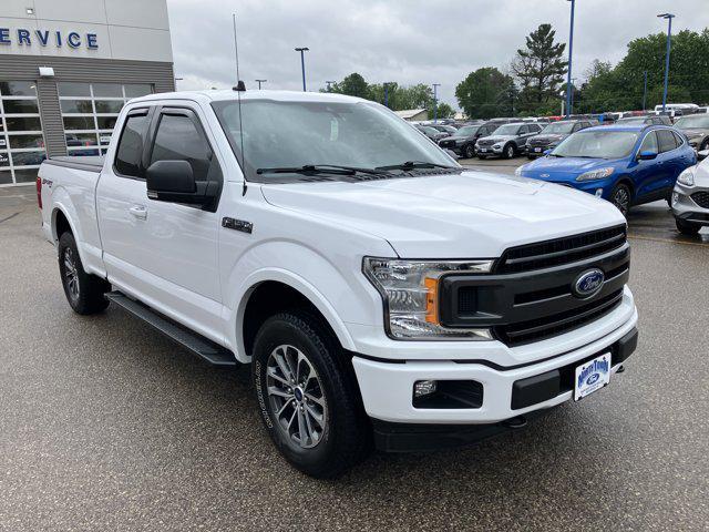 used 2020 Ford F-150 car, priced at $27,995