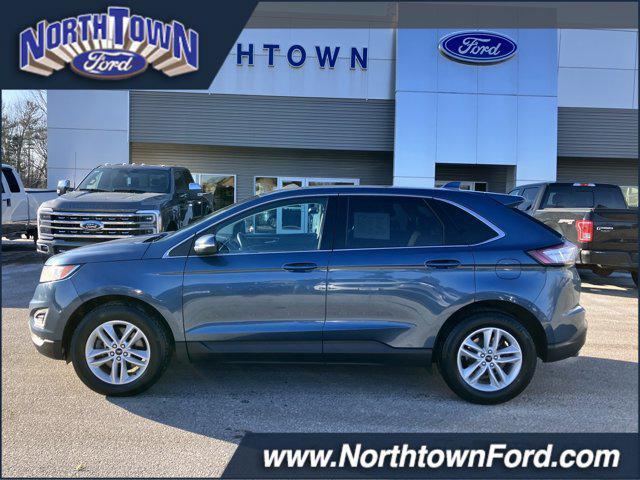 used 2018 Ford Edge car, priced at $16,500