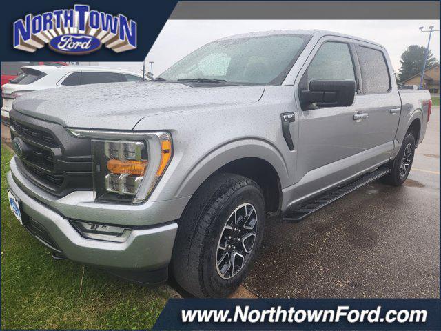 used 2022 Ford F-150 car, priced at $30,995