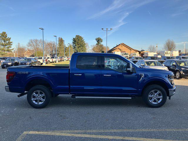 new 2024 Ford F-150 car, priced at $58,100