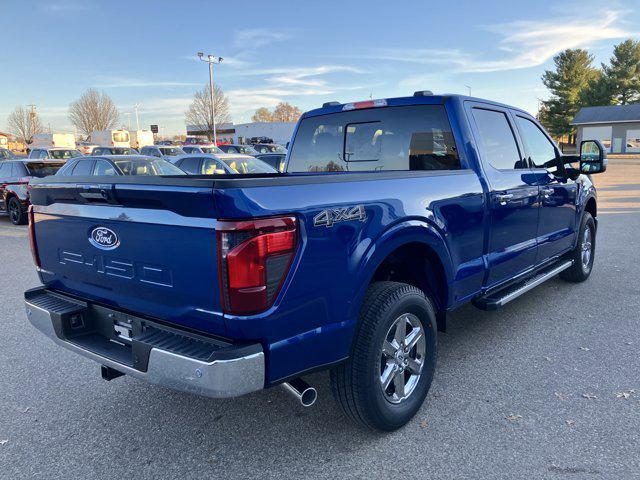 new 2024 Ford F-150 car, priced at $58,100