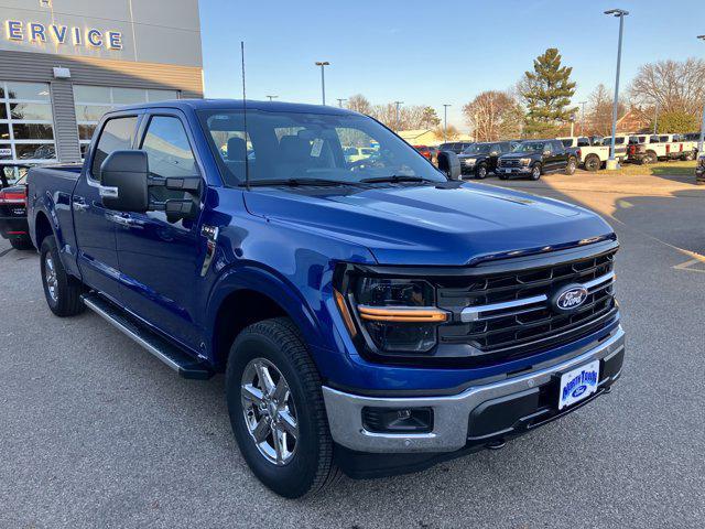 new 2024 Ford F-150 car, priced at $58,100