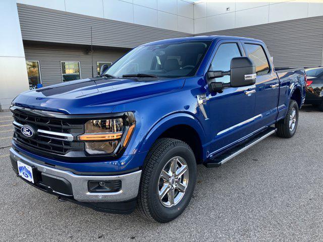 new 2024 Ford F-150 car, priced at $58,100