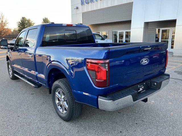 new 2024 Ford F-150 car, priced at $58,100