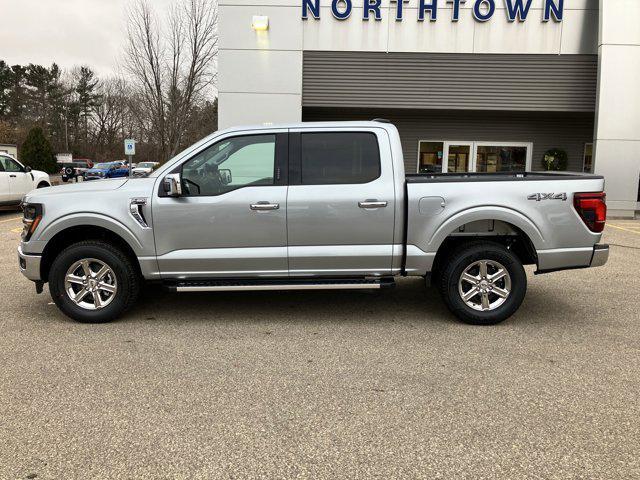 new 2024 Ford F-150 car, priced at $55,700