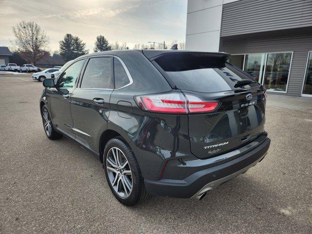 used 2024 Ford Edge car, priced at $34,995