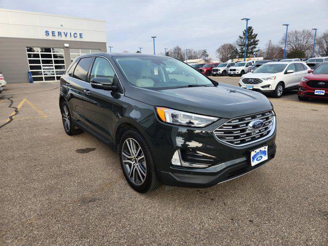 used 2024 Ford Edge car, priced at $34,995