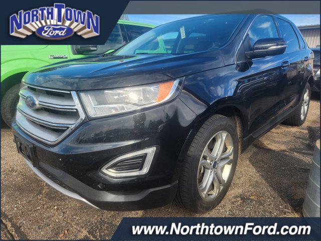 used 2015 Ford Edge car, priced at $10,995