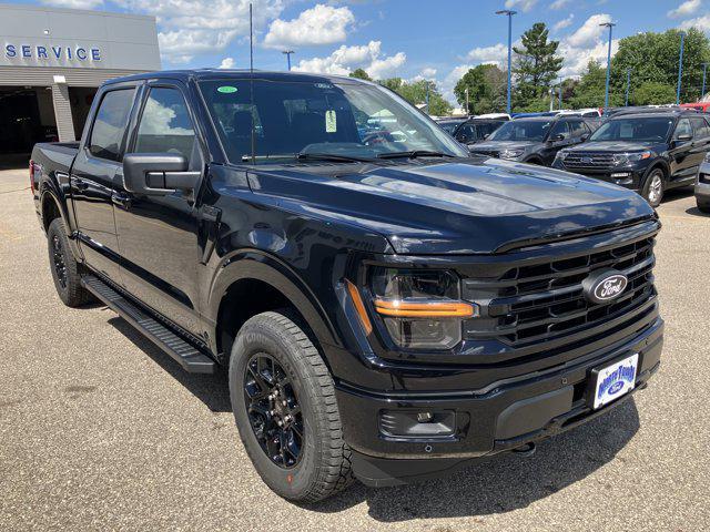 new 2025 Ford F-150 car, priced at $56,616