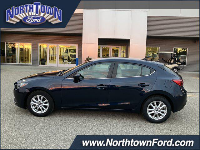 used 2016 Mazda Mazda3 car, priced at $9,995