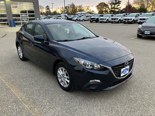 used 2016 Mazda Mazda3 car, priced at $9,995