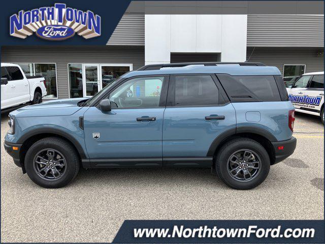used 2021 Ford Bronco Sport car, priced at $25,900