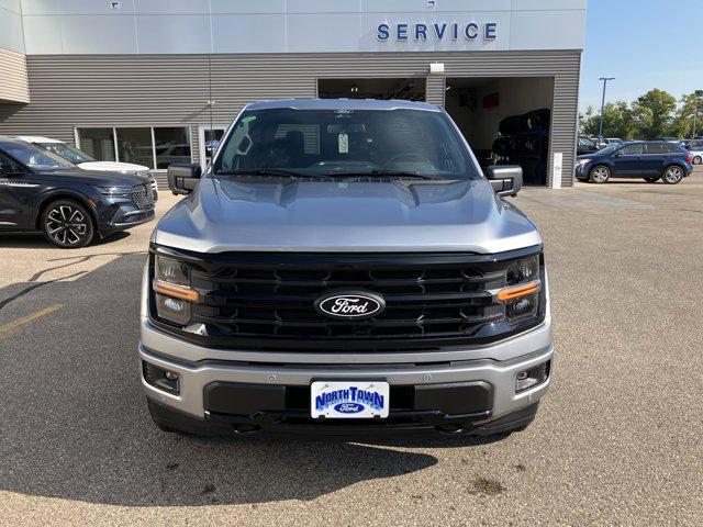 new 2025 Ford F-150 car, priced at $57,328