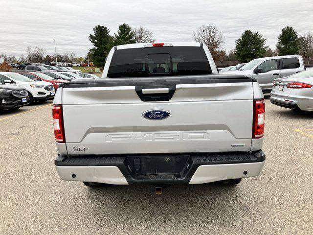 used 2018 Ford F-150 car, priced at $17,900