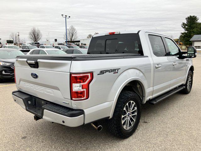 used 2018 Ford F-150 car, priced at $17,900