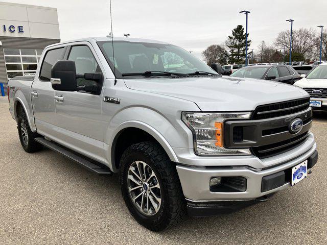 used 2018 Ford F-150 car, priced at $17,900