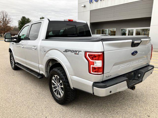 used 2018 Ford F-150 car, priced at $17,900