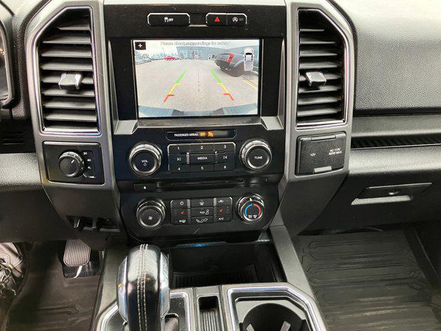 used 2018 Ford F-150 car, priced at $17,900