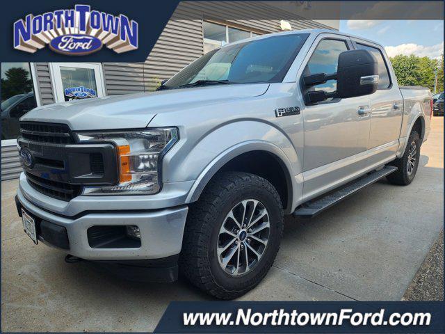 used 2018 Ford F-150 car, priced at $17,900