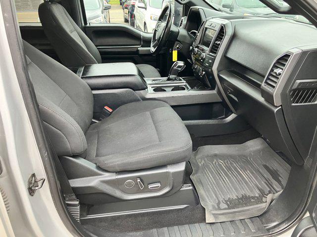 used 2018 Ford F-150 car, priced at $17,900