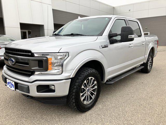 used 2018 Ford F-150 car, priced at $17,900