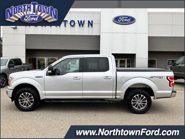 used 2018 Ford F-150 car, priced at $17,900