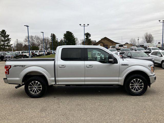 used 2018 Ford F-150 car, priced at $17,900