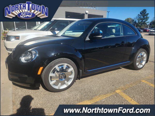 used 2014 Volkswagen Beetle car, priced at $15,995