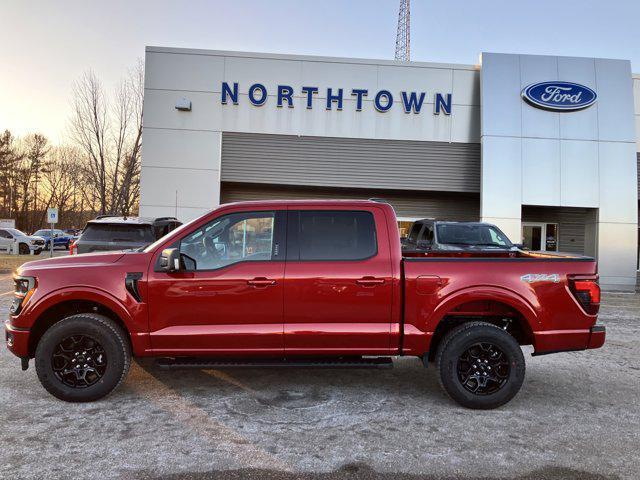 new 2024 Ford F-150 car, priced at $59,027