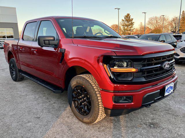 new 2024 Ford F-150 car, priced at $59,027