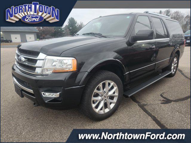 used 2017 Ford Expedition EL car, priced at $16,995