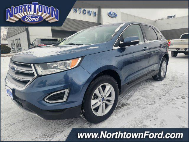 used 2018 Ford Edge car, priced at $18,500